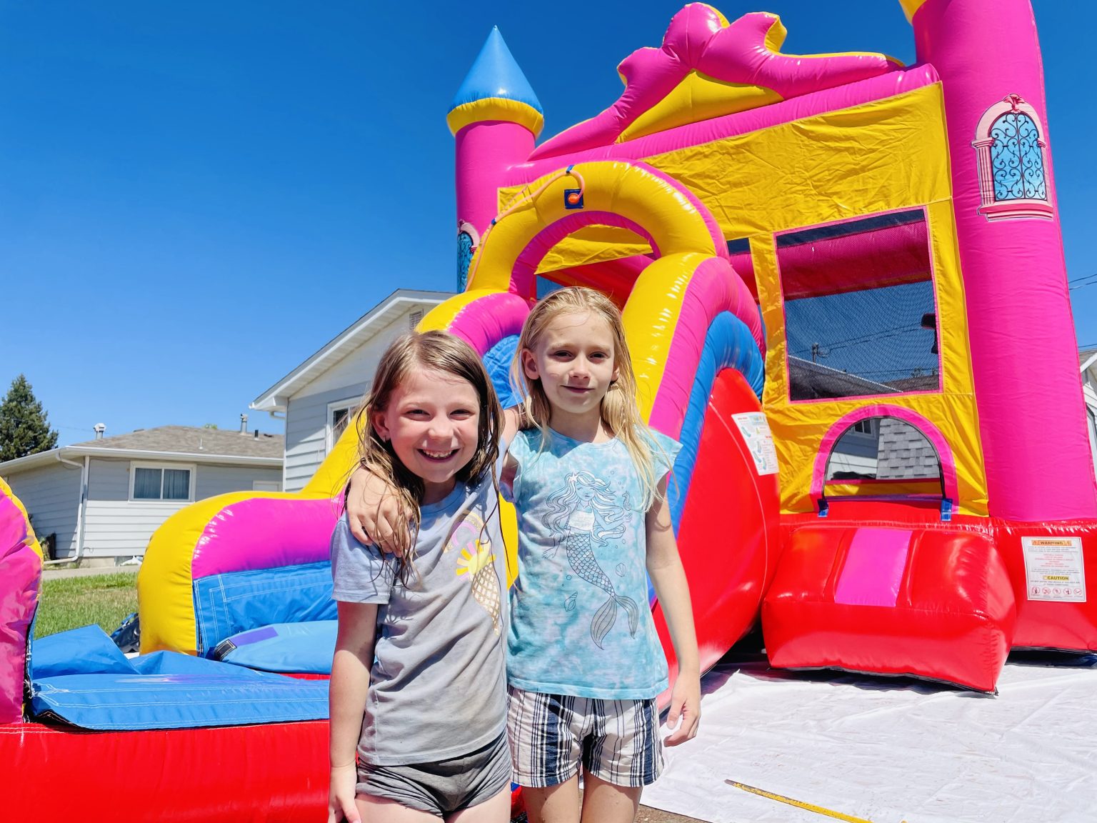 Lets Bounce Inflatables Great Falls MT Party Rental and Bounce House