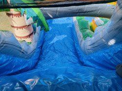 D9E92B12 2BCE 488F 80DA C319CD5CB85E 1651074694 14’ Tropical Blast Waterslide with Giant Pool